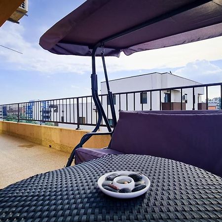 Dor De Mare - Apartments Singapore - Huge Terrace - Seaview - 150M From The Beach ! Năvodari Extérieur photo