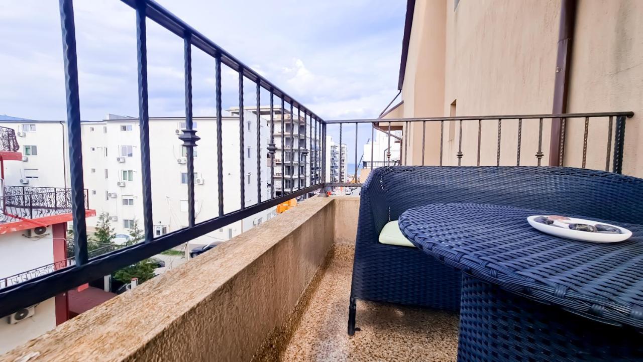 Dor De Mare - Apartments Singapore - Huge Terrace - Seaview - 150M From The Beach ! Năvodari Extérieur photo