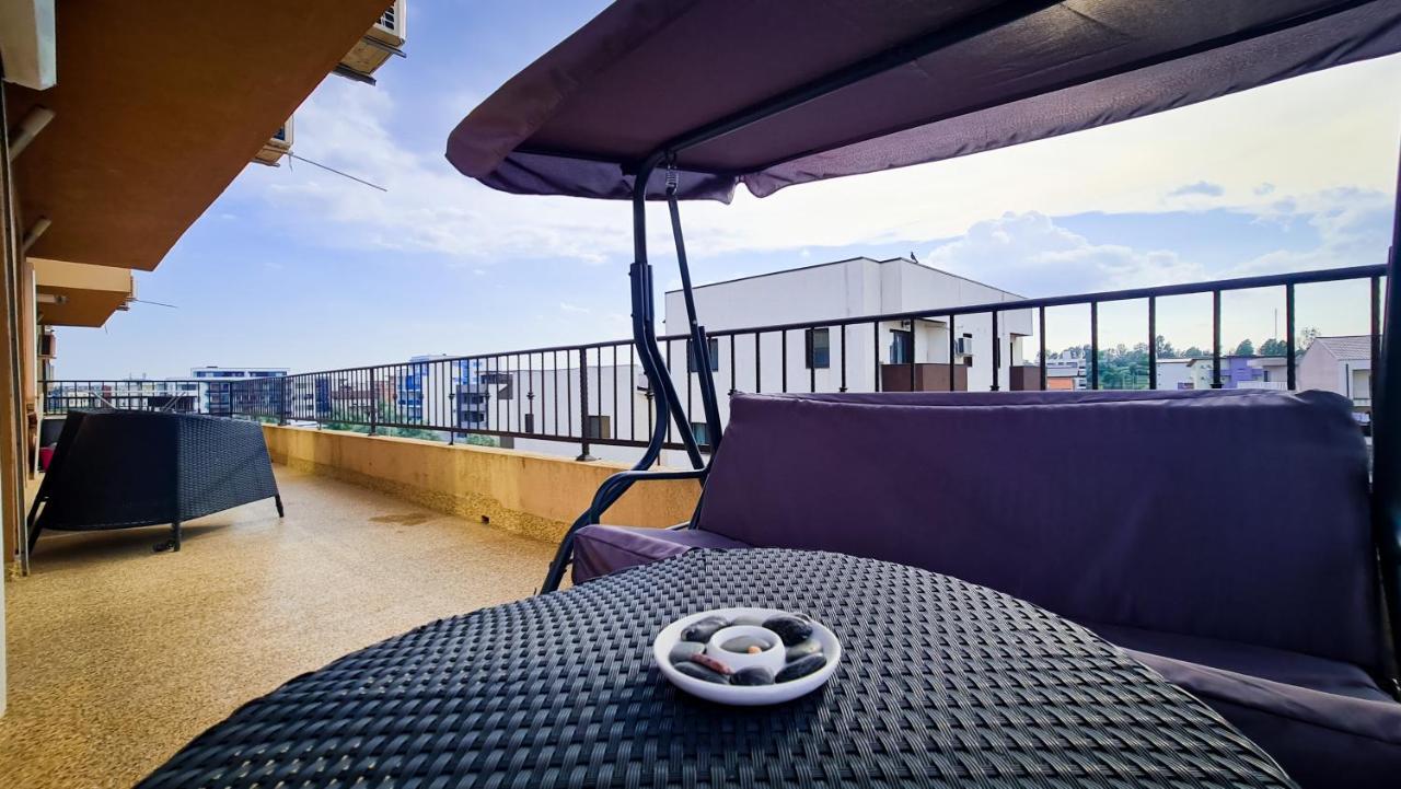 Dor De Mare - Apartments Singapore - Huge Terrace - Seaview - 150M From The Beach ! Năvodari Extérieur photo